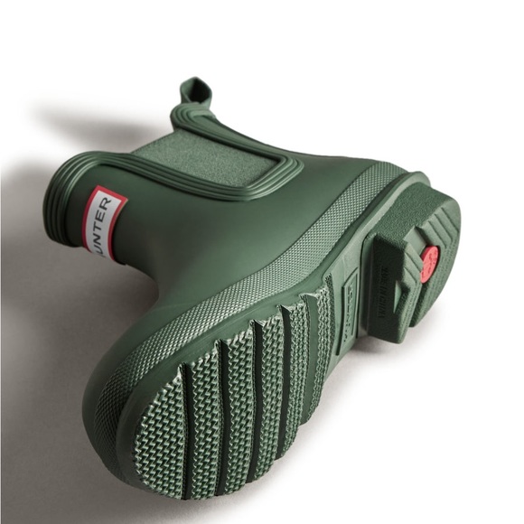 NEW Hunter Women's Original Chelsea Boots, Green Size 11 New w/Tag - Picture 4 of 7